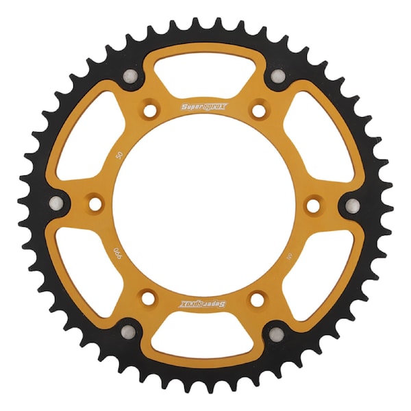 Supersprox Gold Stealth Sprocket For Husaberg FC 550 2004-2005, FS 450 2018 RST-990-50-GLD - main